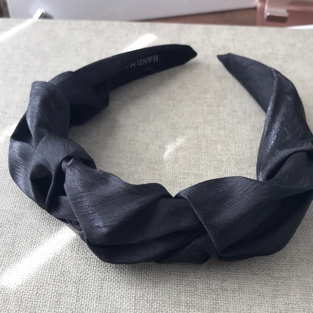 Black Fabric Headband